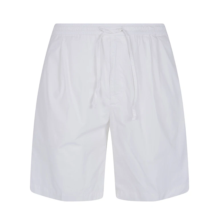 MICHAEL COAL Popeline Bermuda Trousers