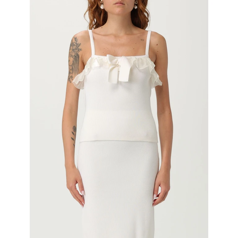Top Woman color White (FABX40460001)