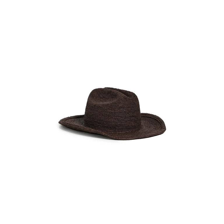 Lack Of Color Raffia Cowboy Hat Coco L
