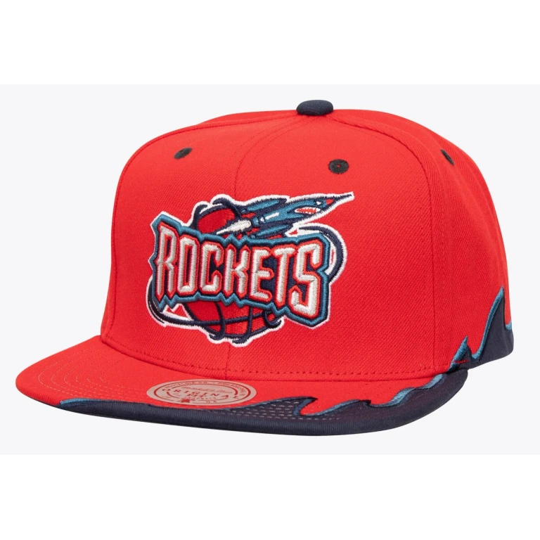 Men's NBA Rising Tide Snapback Hwc Rockets Snapback Caps