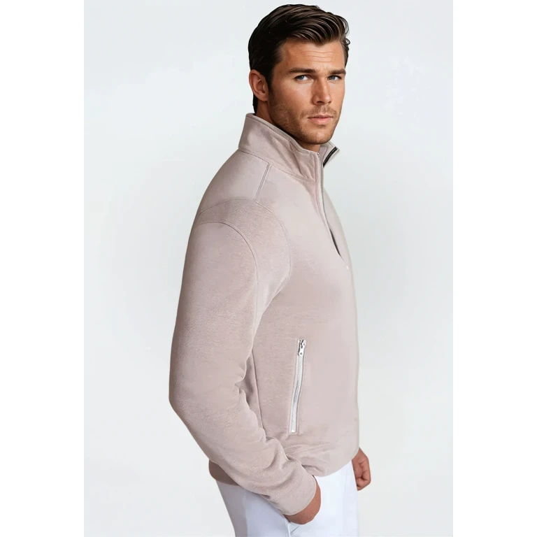Breckenridge Full-Zip Sweatshirt - Camel