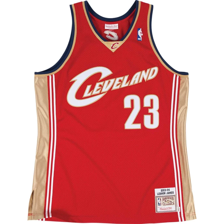 NBA Authentic Road Jersey Cleveland Cavaliers 03 Lebron James Jerseys