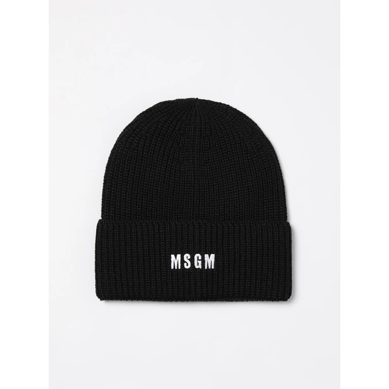 MSGM Hat Men color Black (3740ML0224757599)