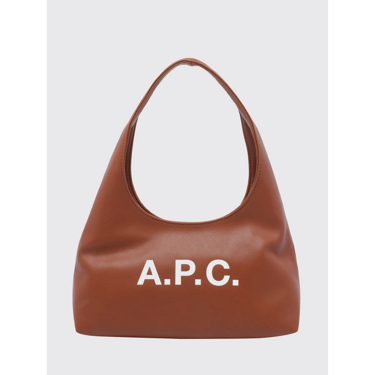 A. P.C. Shoulder Bag Woman color Brown (PUAATF67027CAD)