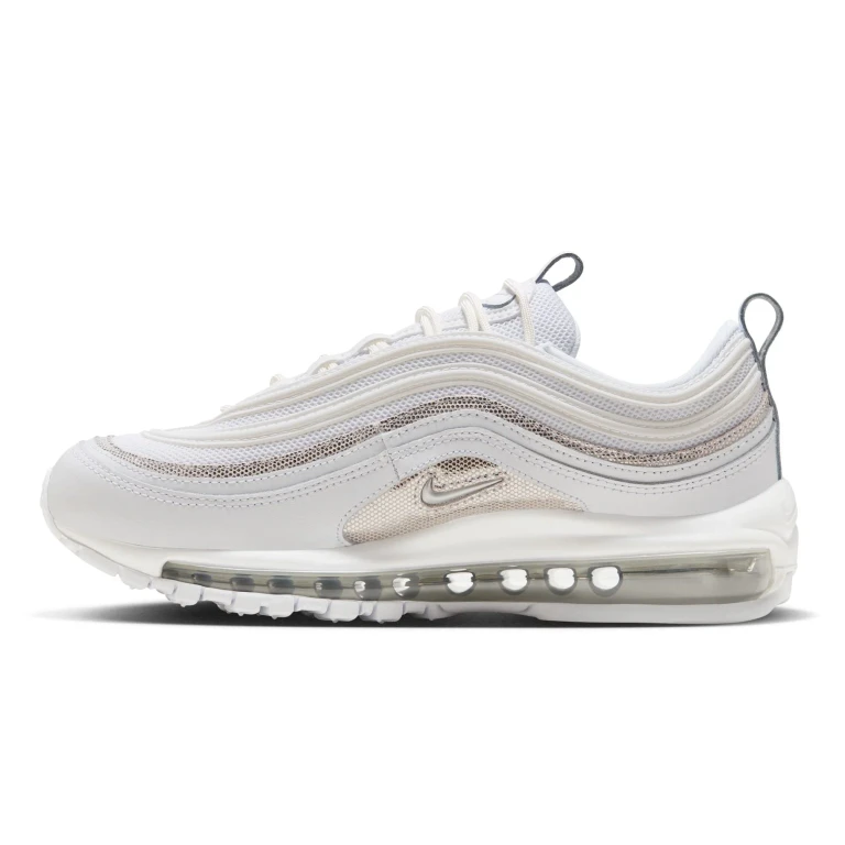 Women's Air Max 97 'White Chrome Reflective' Sneakers