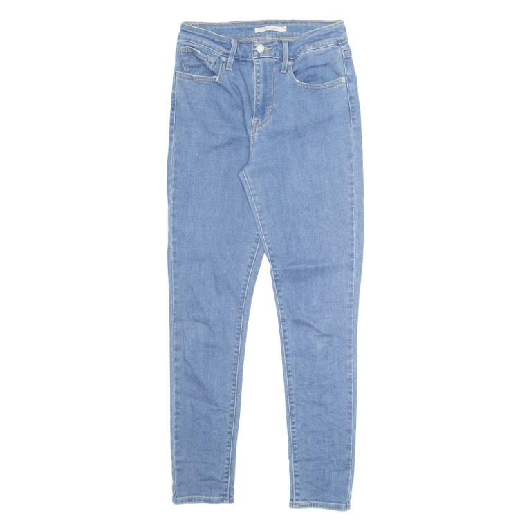 LEVI'S 721 Womens Jeans Blue Regular Skinny W24 L28