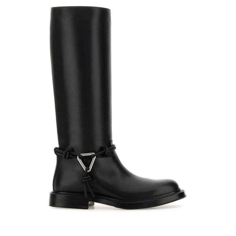 Bottega Veneta 843952v60e0 1000 Black Stivali