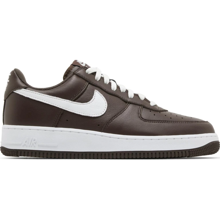 Men's Air Force 1 Low Retro 'Color Of The Month Chocolate' Sneakers