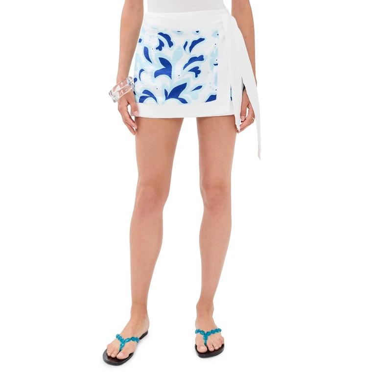 Seven Wonders Odyssey Mini Skirt Molly Blue/White XL