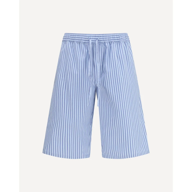Dolce & Gabbana Striped poplin Shorts