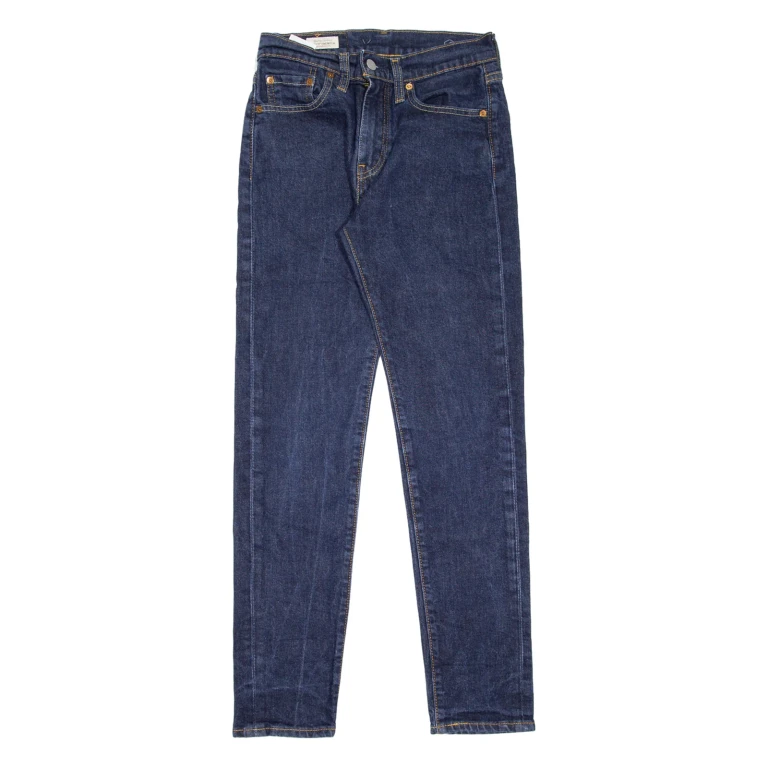 LEVI'S 512 BIG E Jeans Mens Blue Slim Tapered W27 L30