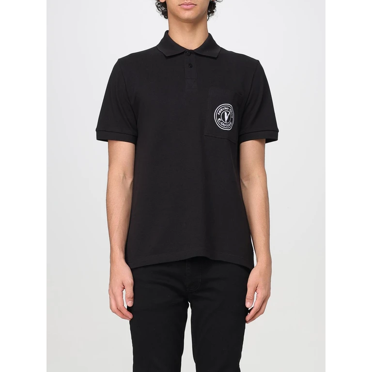 Polo Shirt Men color Black (78GAGT01CJ01T899)