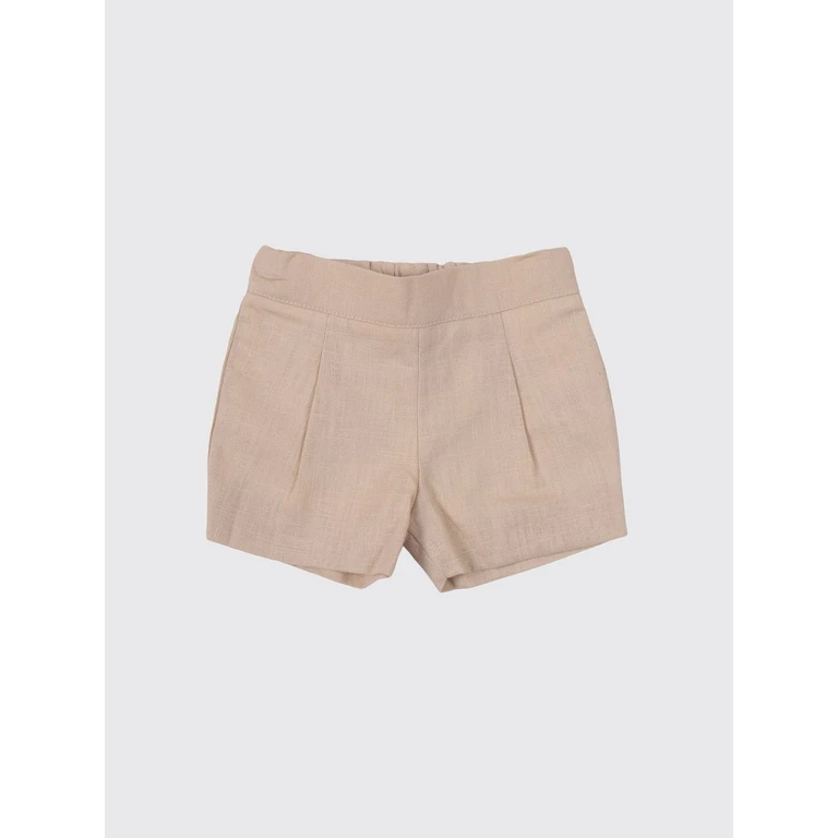 Baby Boy's Linen Shorts with Elasticated Waist (00715049759T1570)