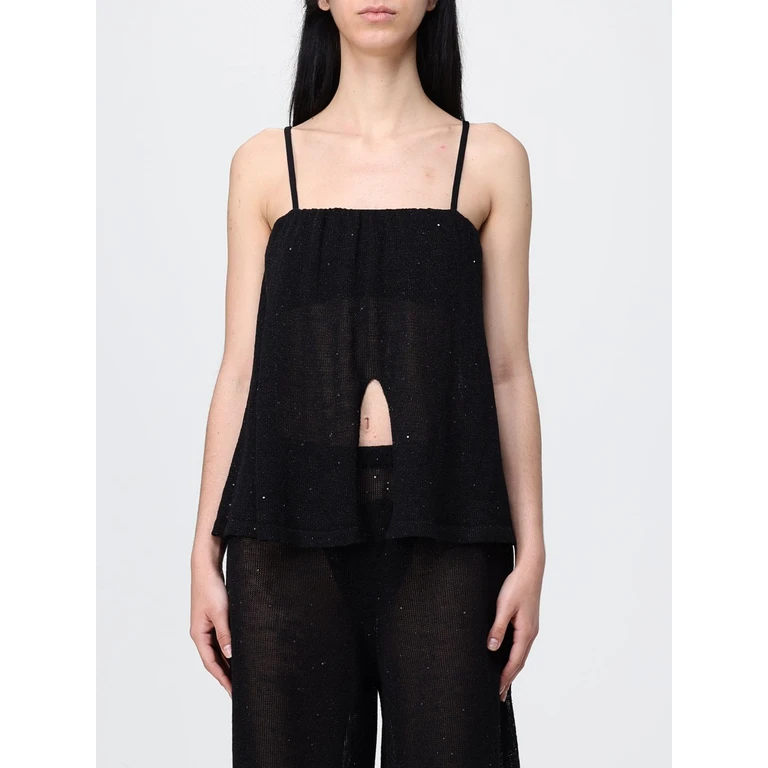 Top Woman color Black (L6SG02Y69-0)