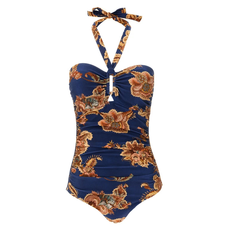 Zimmermann Multicolor Polyamide One-Piece Swimsuit Clothing - Women