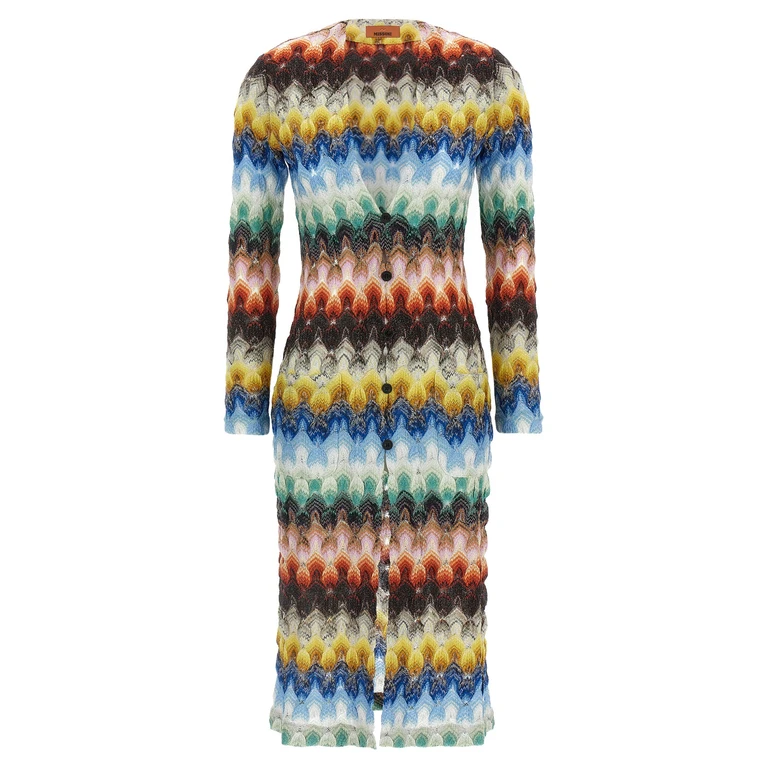 Missoni Multicolor Viscose Cardigan Clothing - Women