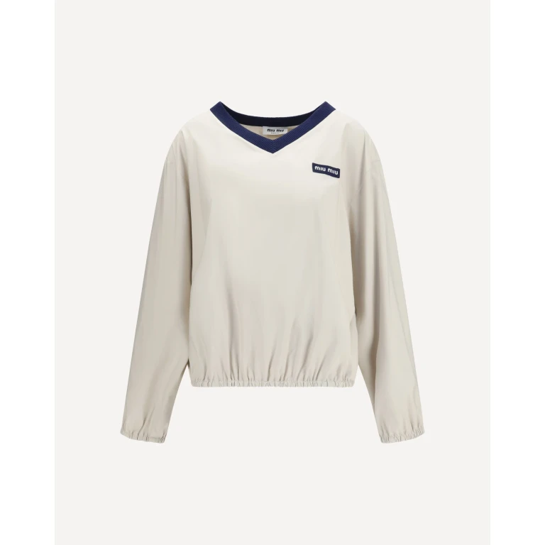 Pongé tec Sweatshirt Female 40