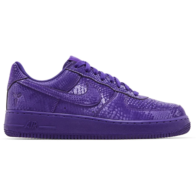 Men's Air Force 1 Low 'Kobe Bryant Court Purple'