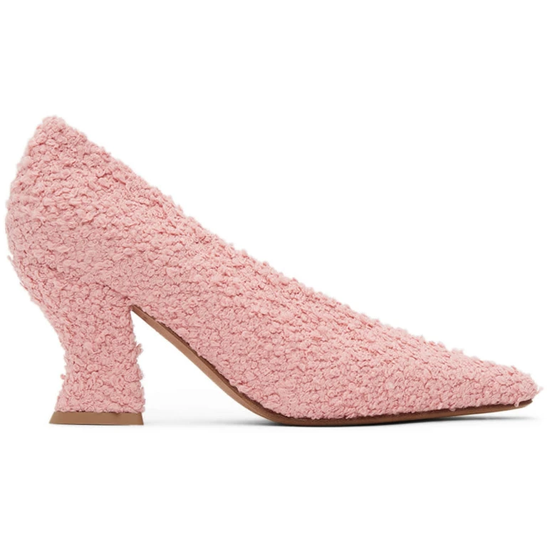 Bottega Veneta 75Mm Bouclé Pumps