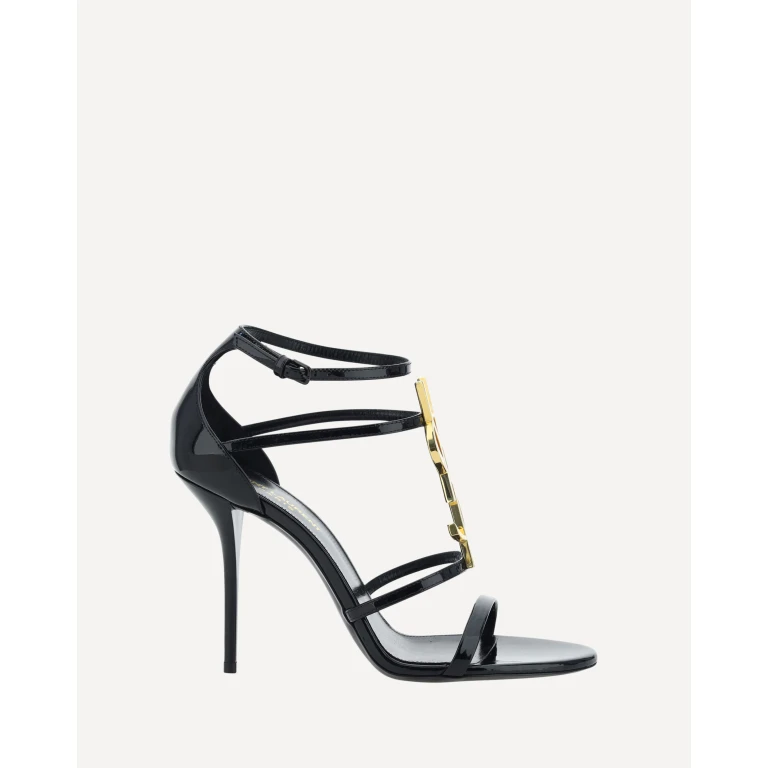 SAINT LAURENT Cassandra Sandals Female 40