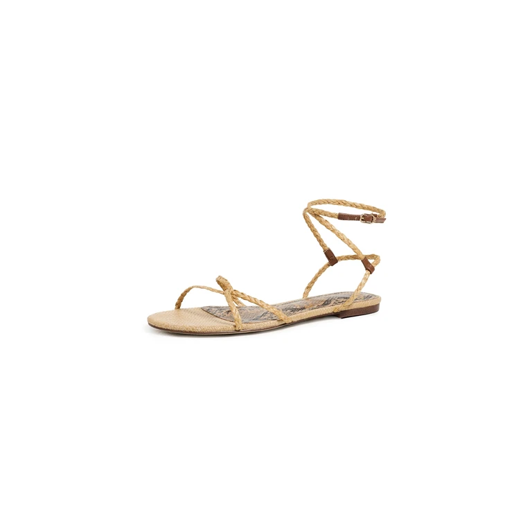 Sam Edelman Ellina Braided Sandals Natural 11