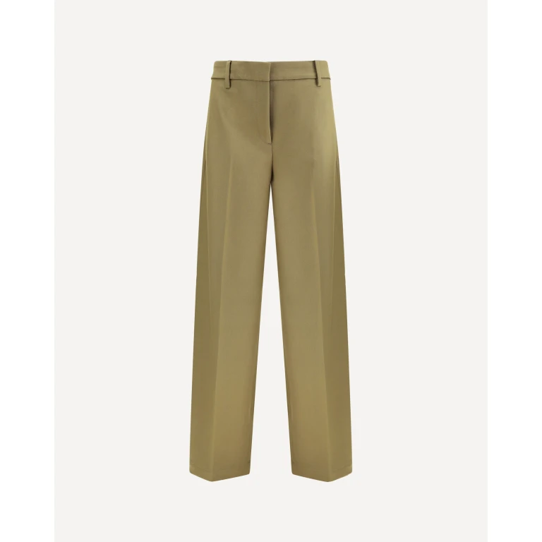 TRUE ROYAL Virgin wool Pants Female 40