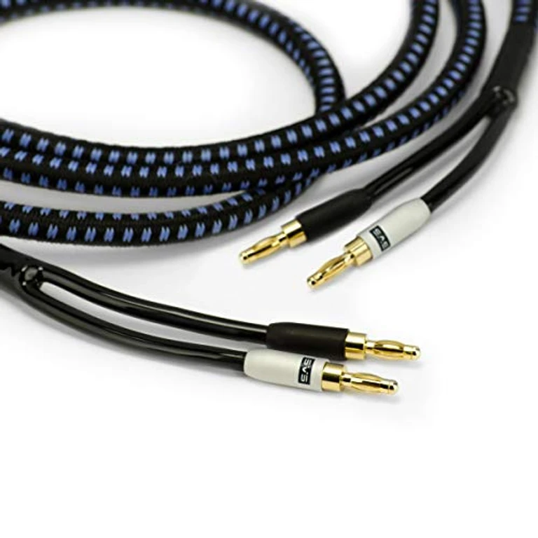 SoundPath Ultra Banana-Banana Speaker Cables - (Single) 10-Foot
