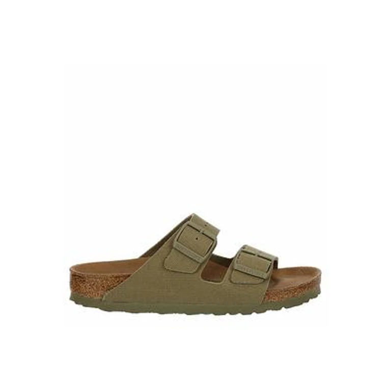 Unisex Arizona Rivet Textile Vegan Canvas Faded Khaki