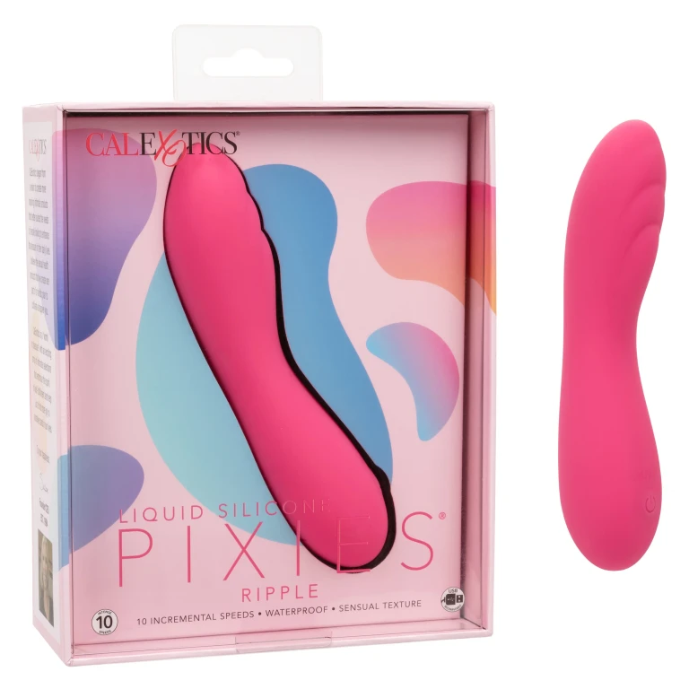 CalExotics Liquid Silicone Pixies Ripple