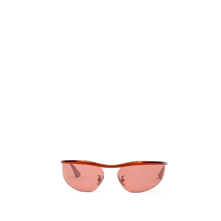 Bottega Veneta Orange Metal Sunglasses - Men