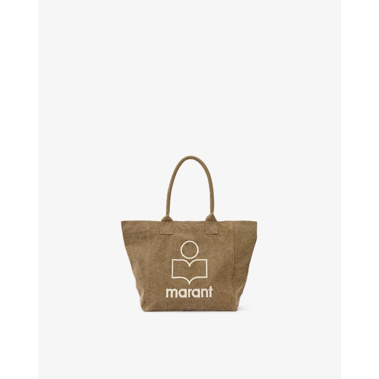 Sac Yenky Small - Femme - Foncé Kaki - Isabel Marant