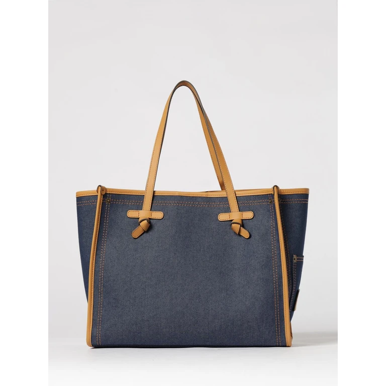 Shoulder Bag Woman color Blue (BS12420COMMBLRBLBLUE-MOU)