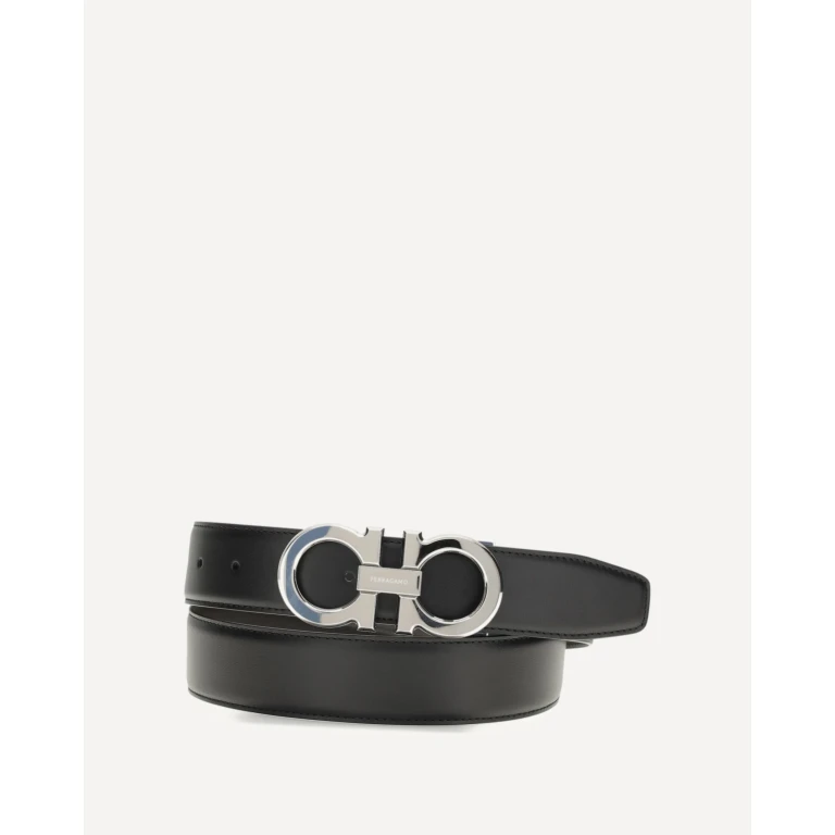 Ferragamo Gancini Gürtel Damen 85