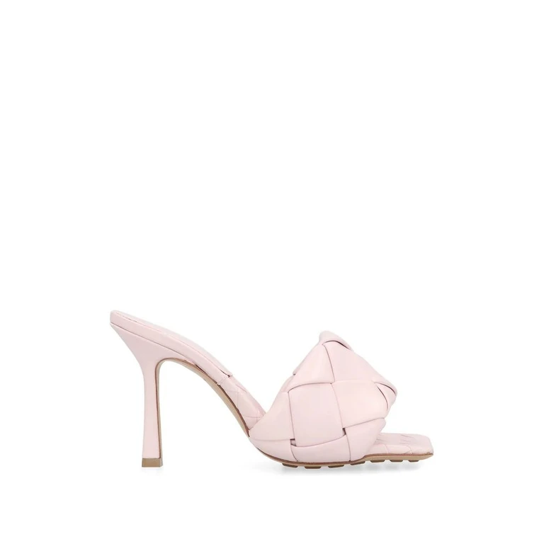 Bottega Veneta Multicolor Leather Mules - Women