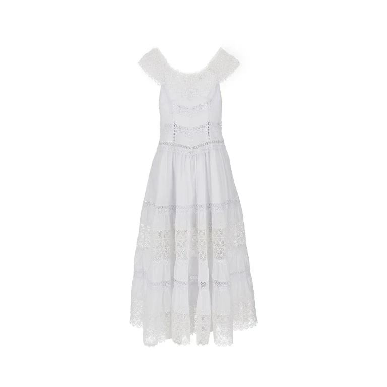 CHARO RUIZ 'Amaira' long dress Woman S