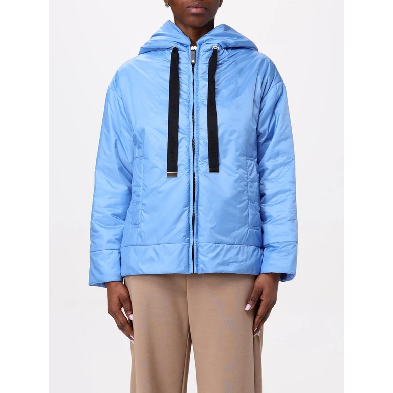 MAX MARA THE CUBE Jacket Woman color Blue (2519481124600095)