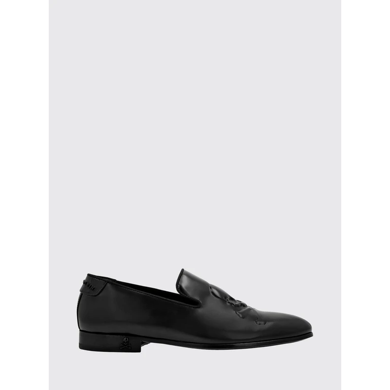 Loafers Men color Black (FADSMSB0786PLE010N02)