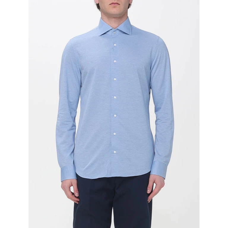 Shirt Men color Blue 1 (MK0DS01535455)