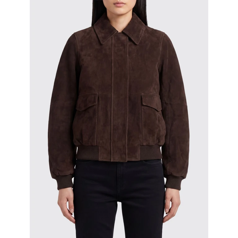 Jacket Woman color Coffee (S540Y34LA4DARKBROWN)