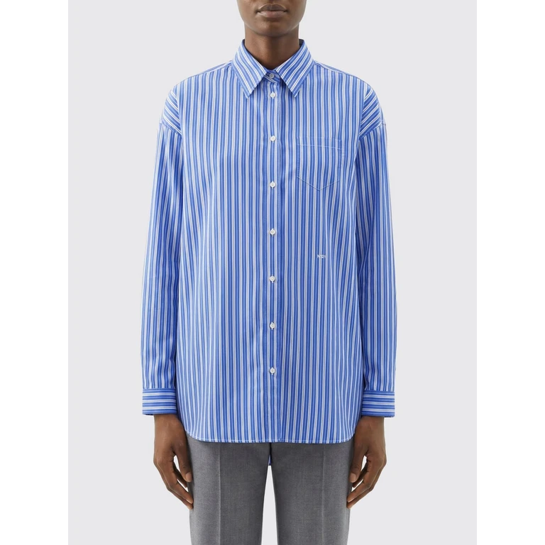 N° 21 Shirt Woman color Blue (G0311520RD11)