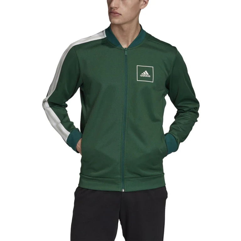 Men's 3 Stripes Pique Track Jacket Jackets