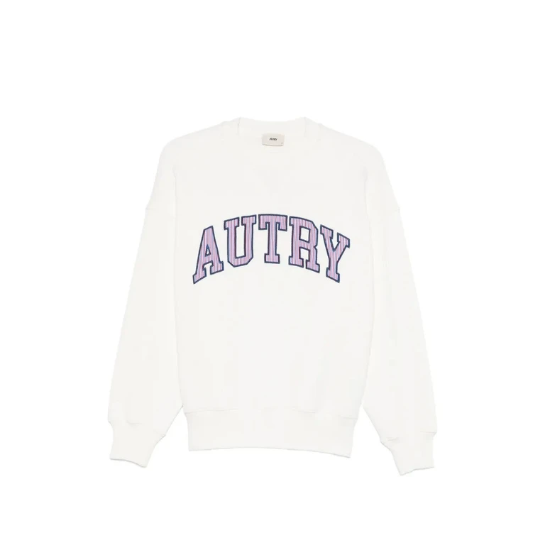 Felpa con logo Autry