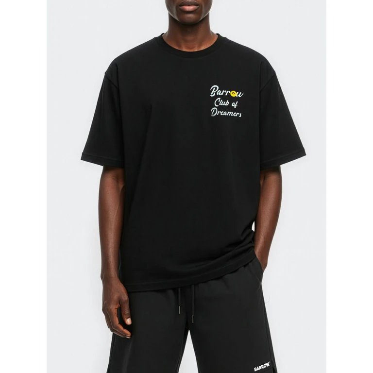 T-Shirt Men color Black (S6BWUATH082110)