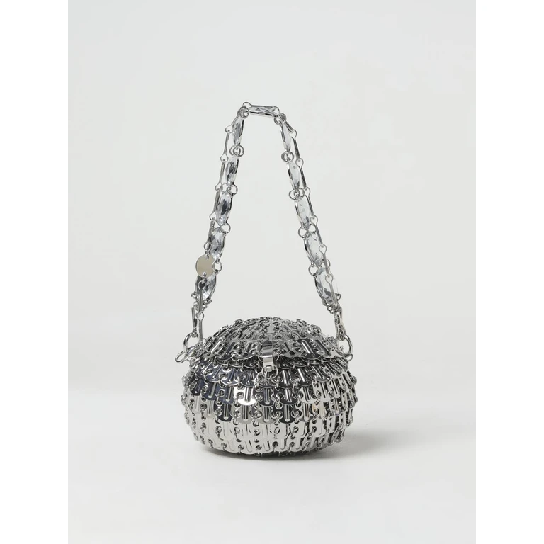 Mini Bag Woman color Silver (24SSS0316STR006P040)