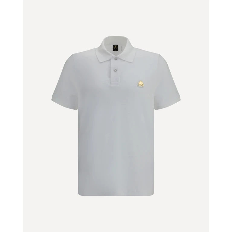 Moose Knuckles Everett Gold Polo
