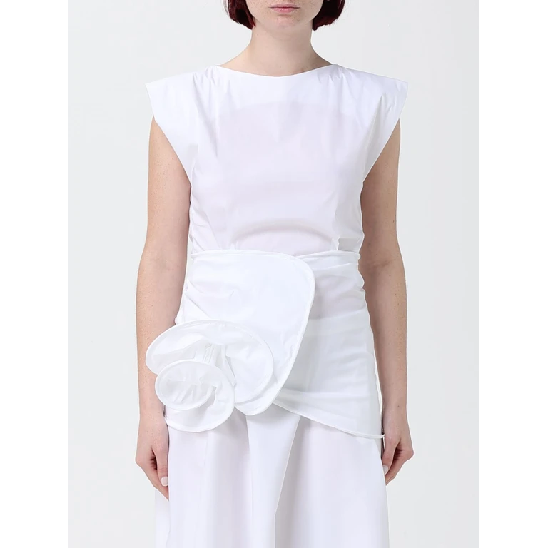 Top Woman color White (L6SK28A01-0)