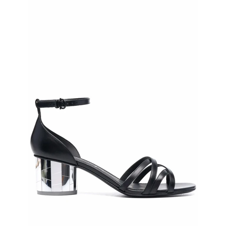 Ferragamo Strap-Detail Open-Toe Sandals