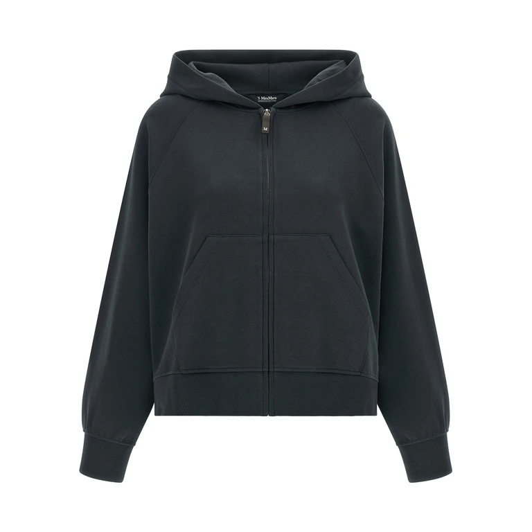 'S Max Mara Blue Cotton Sweatshirt Clothing - Women