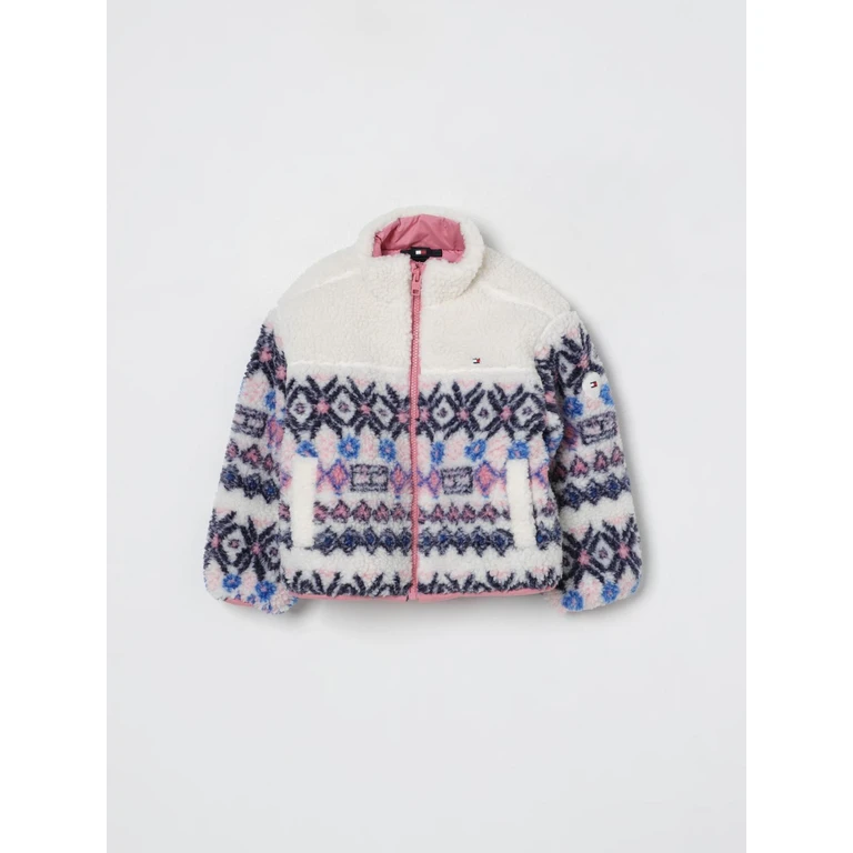 Jacket Kids color White (KG0KG09037YA8)