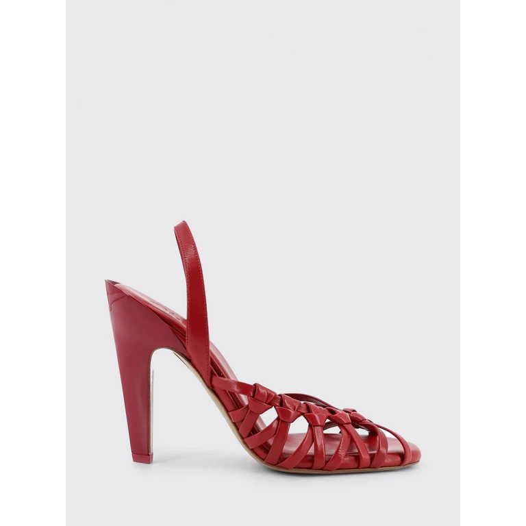 CHLOÉ Heeled Sandal Woman color Raspberry (CH26U17YRC6Y8)